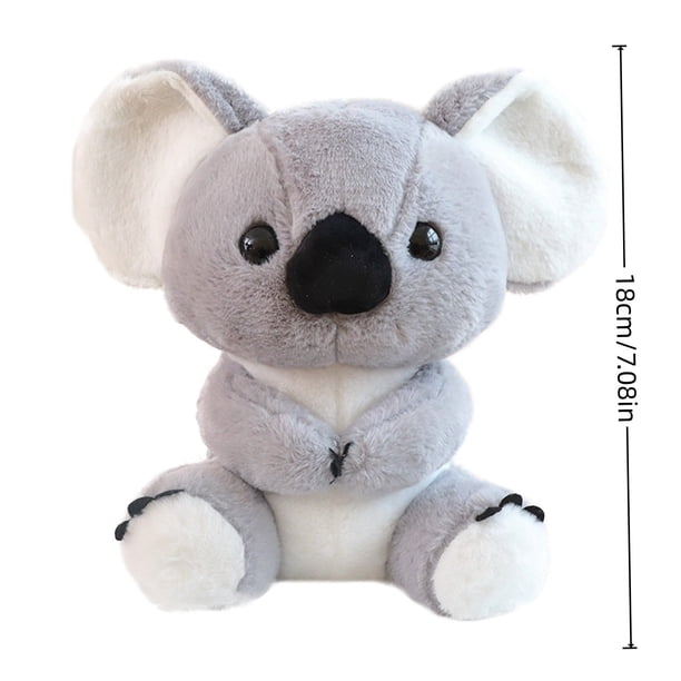 Koala En Peluche émotionnel – Doudou Réconfortant Imitant Les Mouvements Naturels, Anti-stress Pour Adultes Et Enfants, 18 Cm