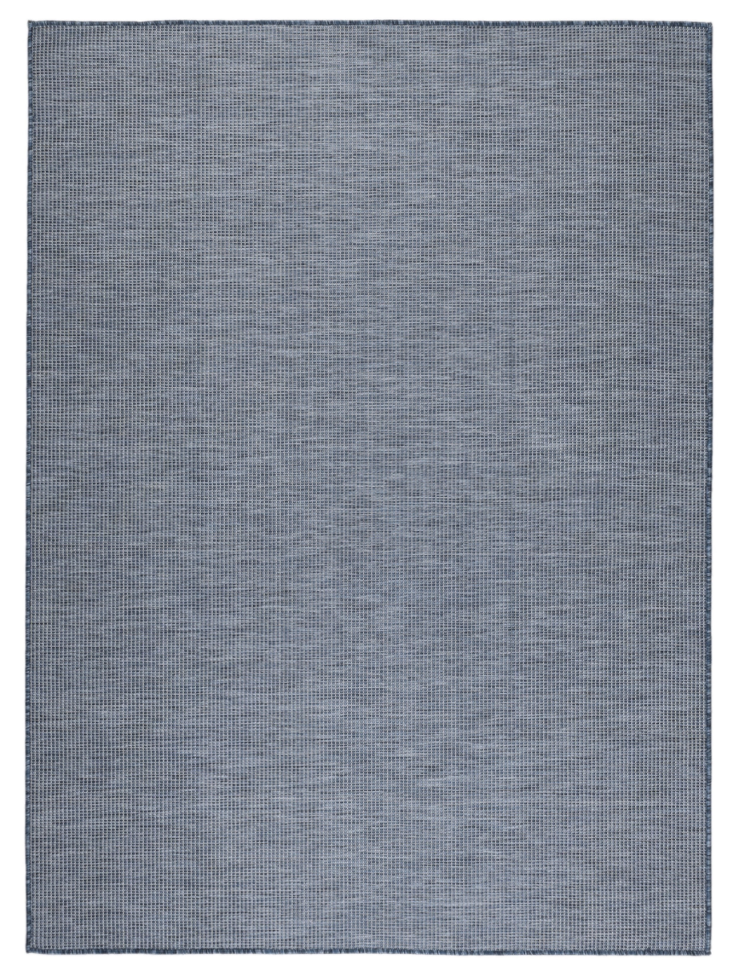 Erbanica Quick Dry Solid Indoor Outdoor Rug, 6 ft 7 in x 9 ft, Water and Mildew Resistant, UV Protective Coating