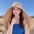 thumbnail image 2 of Chapeau de Soleil Intégral avec Châle Intégré pour Femmes, Activités de Plage et Randonnée en Été, 2 of 4