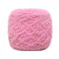 thumbnail image 3 of Soft Coral Velvet Velvet Knitting Yarn Diy Shawl Scarf Crochet Thread, 3 of 8