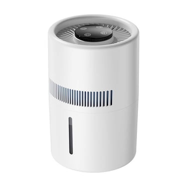 Meitianfacai Humidificateur 4 L Grand Humidificateur à Brume Fraîche Diffuseur Purificateur Humidificateur pour Chambre avec Contrôle du Niveau de Brume et Filtre de Purification Qui Élimine les Impuretés