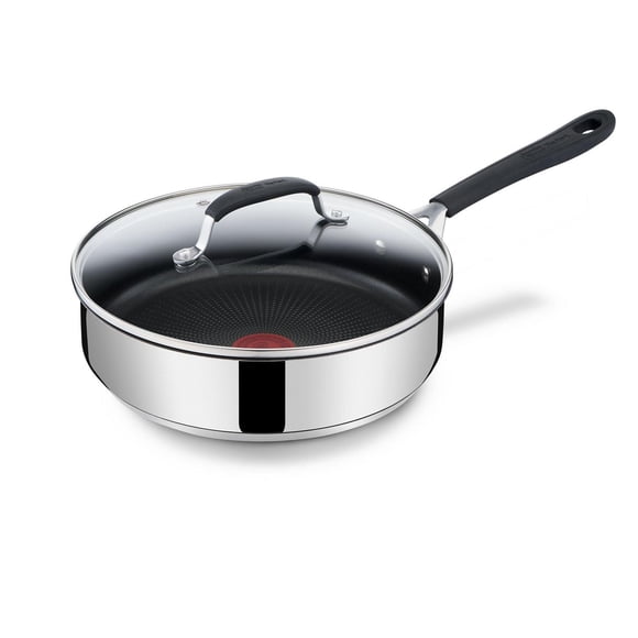 Sauteuse Tefal Jamie Oliver Quick & Easy de 25 cm avec couvercle