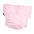 thumbnail image 2 of Milaget Culotte pour Incontinence pour Adulte, Imperméable, Protection contre les Fuites, Séchage Rapide, Couvre-Couche Réutilisable, Couvre-Couche pour Personnes Âgées, Rose, 2 of 9