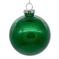 thumbnail image 4 of Vickerman N211503 Boule Transparente Rouge à Paillettes de 6 Po - 4 par Sac, 4 of 4