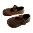 thumbnail image 4 of Girls Soft Sole Princess Shoes for Girls, Mary Jane Style Leather Shoes for Spring Summer, 4 of 8