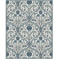 thumbnail image 1 of phonzenuo Washable Area Rug 8x10, Large Soft Rugs Vintage Rug for Living Room, Bedroom Rug, Farmhouse, Dining Room, Kids Playroom, Cream Gray Multi, 1 of 7
