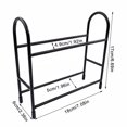 thumbnail image 3 of High Speed Car Tire Storage Colourful Wear-resistant Easy Installment Smooth Rack Hub Wheel Advanced Technology Professional Use Black, 3 of 7