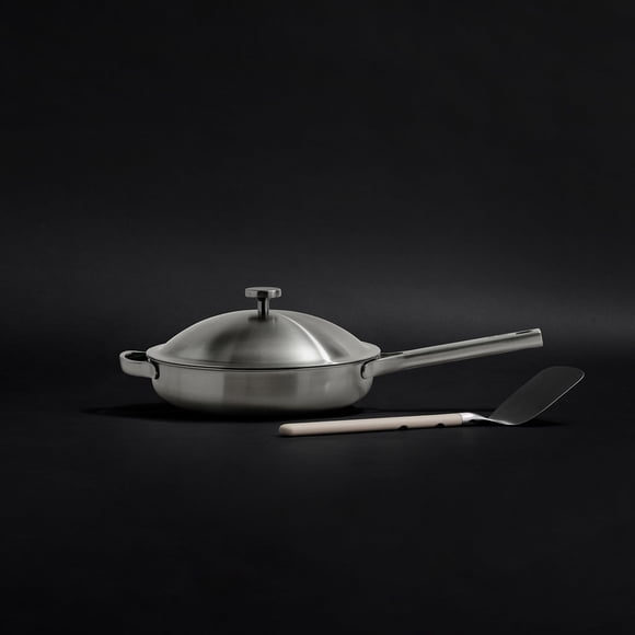 Our Place Titanium Always Pan® Pro Our non-toxic, high-performance titanium pan Brushed