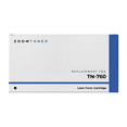 thumbnail image 2 of Zoomtoner Compatible Brother HL-L2390DW Brother TN760 Cartouche de Toner laser à Rendement Élevé Noire -avec Puce-, 2 of 5