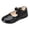 Black, variant on Baby Sneakers Soft Leather Little Girls Shoes Girls Shoe2 Dance Shoes for Kids High Tops for Girls Shoes Comfortable Floral Design for 1st Walking Shoes Girls Little Girls Shoes Young Girls