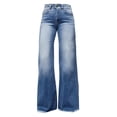 thumbnail image 4 of zanvin Pantalon en Lin pour Femmes, Mode Féminine Décontractée Ample Jeans en Denim Lavé Décontracté Uni Extensible Pantalon Ajusté Pantalon Cargo Femmes, 4 of 4