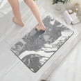 thumbnail image 1 of Xihbxyly Rug Area Rug Living Room Bedroom Rug Bathroom Floor Mat Microfiber Inkjet Printing Bathroom Absorbent Foot Mat Bedroom Door Mat Non Slip Mat Flocked Carpet Geometric Pattern, 1 of 6