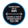 thumbnail image 4 of Couvre pole en plastique, 4 of 5