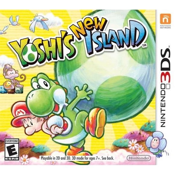 La Nouvelle Île de Yoshi [Nintendo 3DS]