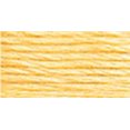 thumbnail image 1 of DMC 6 brins fil à broder en coton 8 m (8.7 yd) #745 Light Pale jaune, 1 of 3