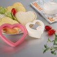 thumbnail image 2 of Moule à Riz en Forme de Cœur pour Enfants, Outil de Bricolage pour Sandwich, Accessoires de Cuisine, Moule à Riz Mignon, 2 of 7