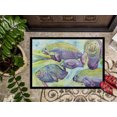 thumbnail image 3 of Carolines Treasures 8544-MAT Manatee Tapis Intérieur Ou Extérieur - 18 x 27 Po, 3 of 4