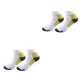 thumbnail image 1 of Wweixi 2piece Relieve Foot Fatigue Compression Socks For Greater Comfortable To Wear Ankles Socks green L/XL 2Set, 1 of 6