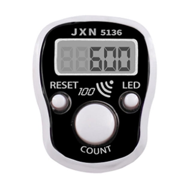 Digital Electronic Tally Counter - Dhikr / Tasbih / Tasbi / Tasbee Finger E2B9