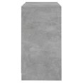 thumbnail image 5 of vidaXL Sideboard Concrete Grey 70x41x75 cm Engineered Wood, 5 of 5