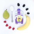 thumbnail image 2 of Love Child Organics Power Yo'rridge Pears, Bananas, Blackberries + Raspberries Puree 128ml Pouch, 2 of 5