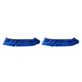 thumbnail image 4 of relayinert Lot de 2 Housses de Patins à Glace Élastiques Protège-Chaussures à Roulettes Unisexe Réutilisables Lavables Portatives Protection de Patinage Fournitures Bleu 2Ensemble, 4 of 6
