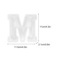 thumbnail image 1 of CEHVOM Alphabet Cake Baking Mould English Letter Silicone Mold 3D Alphabet Letter, 1 of 2