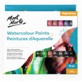 thumbnail image 1 of MONT MARTE Watercolour Paint Set Signature, 24 Colours × 12 mL (0.4 oz), 1 of 4