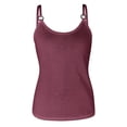 thumbnail image 5 of SMihono Hauts pour Femmes Débardeur pour Femmes Mode Hauts d'Été Décontractés pour Femmes Couleur Unie Col Rond Sans Manches Chemisiers Débardeurs pour Femmes Hauts d'Été pour Femmes, 5 of 5