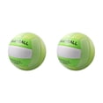 thumbnail image 2 of maskred Volleyball Extérieur Aventure Étanche et PVC Conçu pour Sans Fuite Volleyball Rond pour Extérieur Vert 2ensemble, 2 of 6