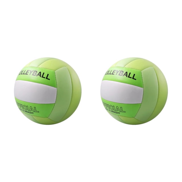 Baohd Eco-friendly Ingredients For Greener Volleyball Volleyball For Indoor Matches With Exquisite Craft Green 2Set