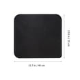 thumbnail image 3 of Fireproof Mat Silicone Coated Glass Fiber Cloth 2Pack 13.8X13.4X0.1In, 3 of 6