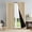 Beige, variant on 83x51in Blackout Curtains, Xinsrenus Light Blocking Sun Blocking Thermal Insulated Curtains, Rod Pocket Window Drapes for Living Room Bedroom Nursery Home Office, White
