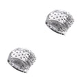 thumbnail image 4 of Transemion Tuque Décontractée Hijab Musulman Imprimé Floral Turban Coloré Protection des Oreilles Ajustable Bonnet de Sommeil pour Femmes Coiffage Bonnet Fleur Blanche Ensemble de 2, 4 of 6