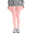 thumbnail image 2 of QIPOPIQ Girls Basic Solid Leggings Clearance, 2 of 5