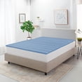 thumbnail image 3 of Dream Serenity® 1.5-Inch Memory Foam Mattress Topper, 5-Zone, 3 of 9