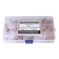 thumbnail image 2 of Nut, Brass Insert Nut, 300Pcs For Injection Molding Shaped Springs Hardware Springs Craft Gift Springs Battery Springs, 2 of 8
