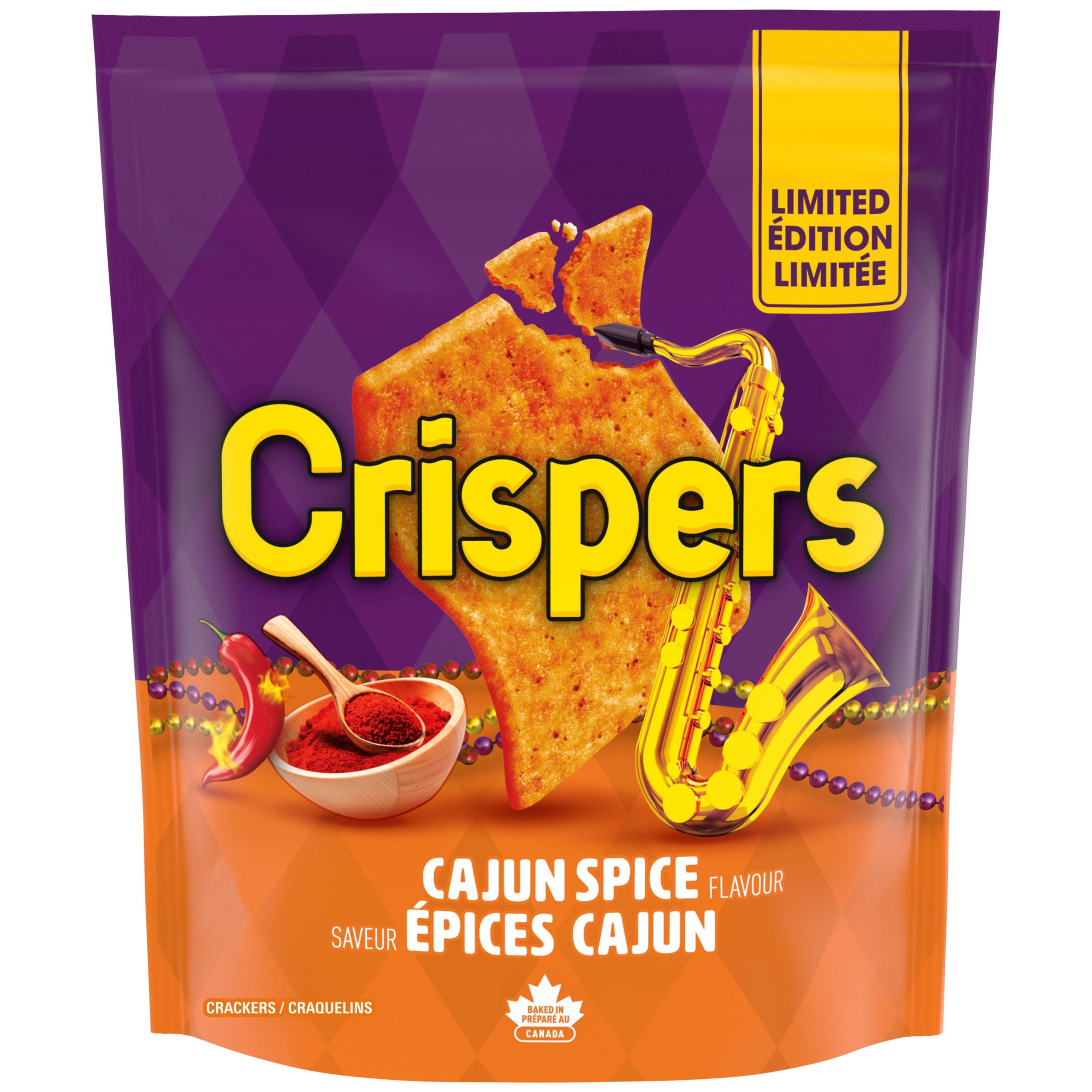 CRISPERS À SAVEUR D’ÉPICES CAJUN