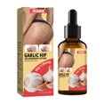 thumbnail image 1 of 30ml Garlic Butt Lift Oil Lift Hips & Buttocks Shape Curves Buttock Firming Skin Care Oil, 1 of 5