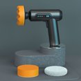 thumbnail image 4 of 2000RPM Handheld Portable Cordless Car Polishing Machine Electric Car Polisher Multi-function Scratch Repairs Polishing Machine, 4 of 8