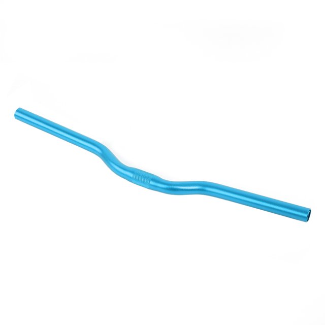 Bicycle Handlebar, Aluminum Bicycle Riser Bar Fixed Gear Bike Road Bicycle Fixed Gear Riser Bar Handlebar 25.4mmx520mm