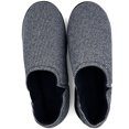 thumbnail image 2 of SLM Men's Faux Suede Slip on Terry Lined  Slipper House Shoes, 2 of 2