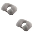 thumbnail image 1 of Coussin de Voyage en U Souple Portable 2 Pcs pour Voiture, Protection de Cou Gonflable, 1 of 2
