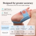 thumbnail image 4 of Sense-U Baby Smart Sock Shoe Baby Monitor 2 with Base Station, Track Sleep Patterns, Heart Rate, Movement for Peace of Mind, Infant Foot Monitor for Better Sleep, 4 of 9