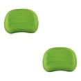 thumbnail image 2 of relayinert Comfortable And Breathable Ultralight Camping Travel Pillow For Neck And Lumbar green 2Set, 2 of 6