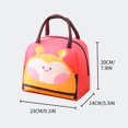 thumbnail image 4 of Birdeem Bento Lunch Box, Boys Lunch Box, Bento Bag Student with Rice Portable Lunch Bag Thermal Insulation Lunch Box Bag, School Lunch Box, Lunch Bag for Boys, Lunch Boxes for Boys, Large Lunch Box, 4 of 7