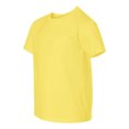 thumbnail image 2 of Hanes Nano-T T-Shirt pour Enfants, TP, Jaune, 2 of 3
