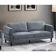 thumbnail image 1 of CANAPÉ BRAYDEN K-LIVING EN TISSU GRIS ANTHRACITE, 1 of 6