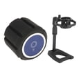 thumbnail image 2 of Éponge Acoustique pour Écran de Microphone pour Radio, Studio, Performance Extérieure, Micro, Éponge de Micro + Support, 2 of 8
