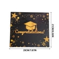 thumbnail image 3 of Binwennn Graduation Season 3D Three Greeting Cards Hand Hollowed Greeting Cards For Teachers And Students Graduation Birthday Cards for Mom Container for Cards Happy Birthday Daughter Birthday Cards, 3 of 5
